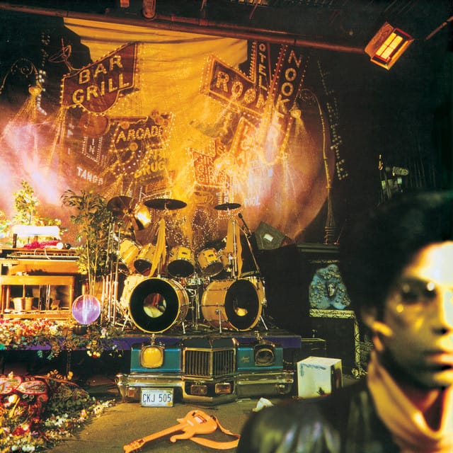 Prince - Sign '☮︎' The Times
