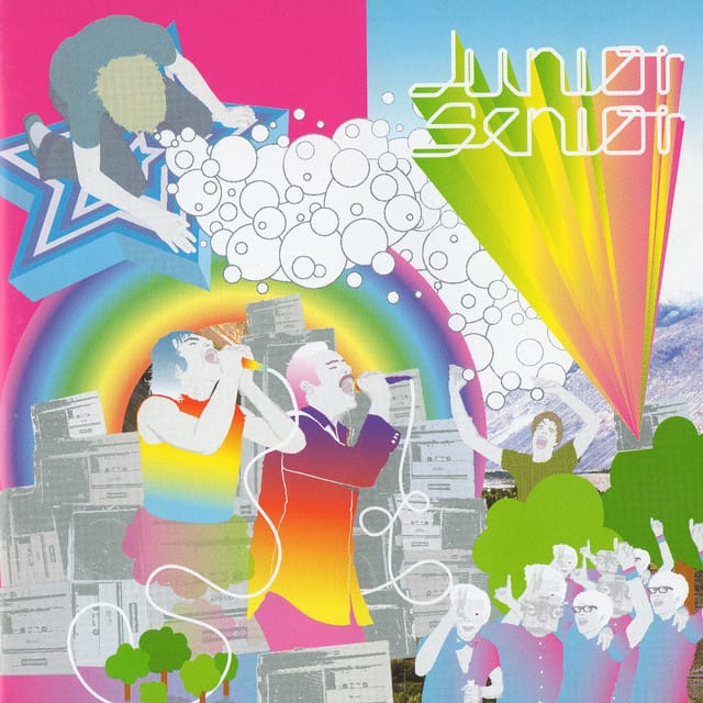 Junior Senior - D-D-Don't Don't Stop The Beat