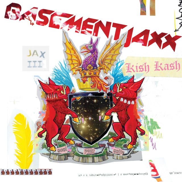 Basement Jaxx - Kish, Kash